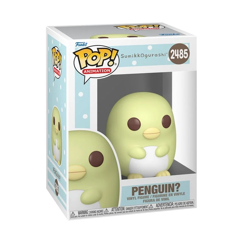 Sumikko Gurashi POP! Animation Vinyl Figure Penguin? 9 cm
